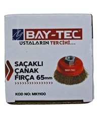 Mk1100 Bay-Tec Saçaklı Çanak Fırça 65Mm