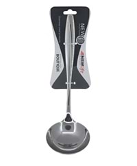 CLKN-2327 Newlife Metal Servis Kepçesi 25cm