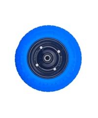 BSR-4842 Bossra Patlamaz PU Tekerlek - Mavi