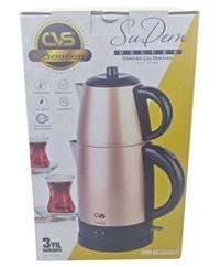 DN 1515BK CVS Elektrikli Çay Makinesi 1800W - Bakır