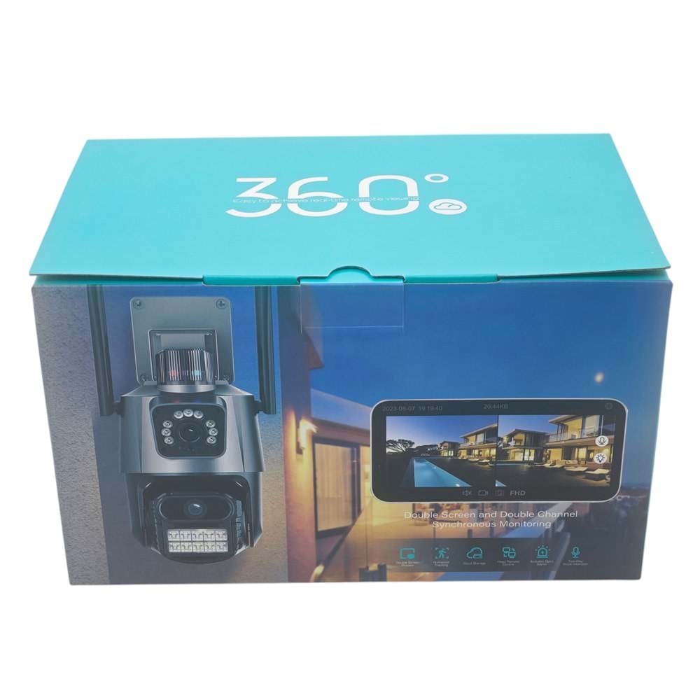 OR-05 360° Wifi IP FHD Kamera