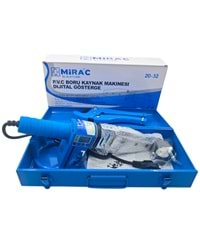 2052 Miraç Dijital Göstergeli 20-32mm Boru Kanak Makinesi - Mavi