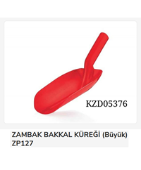 Zp127 Zambak Bakkal Küreği (Büyük)