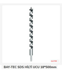 Mu1720 Bay-Tec Sds Hilti Ucu 18*500Mm (Ahşap)
