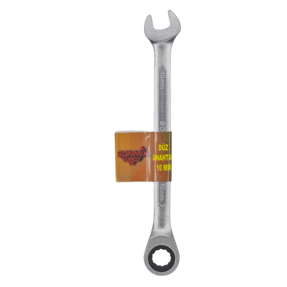 0010 Sonmix Düz Cırcır Anahtar 10mm