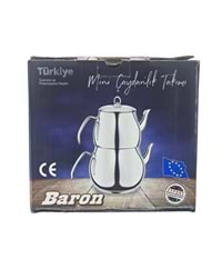 1047 Baron Mini Boy Çaydanlık Takımı