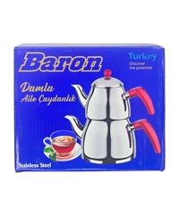 1116 Baron Damla Aile Çaydanlık Takımı