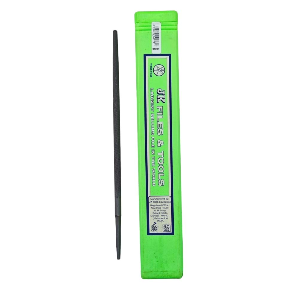 10RD02 JK Files Yuvarlak Eğe 10