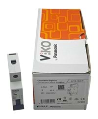 4VTB-1B40-T Viko Otomatik Sigorta 40A