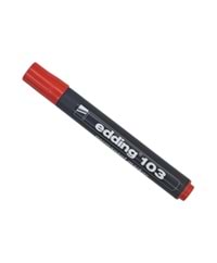 4-103002 Edding 103 Koli Kalemi - Kırmızı
