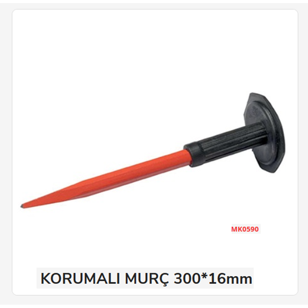 Mm-0300 Sait Demirci Korumalı Murç