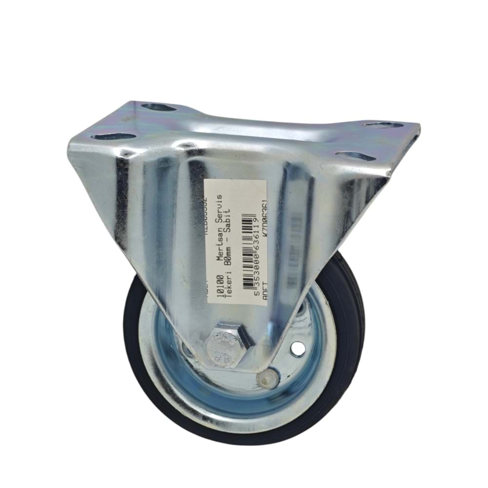 10100 Mertsan Servis Tekeri 80mm - Sabit