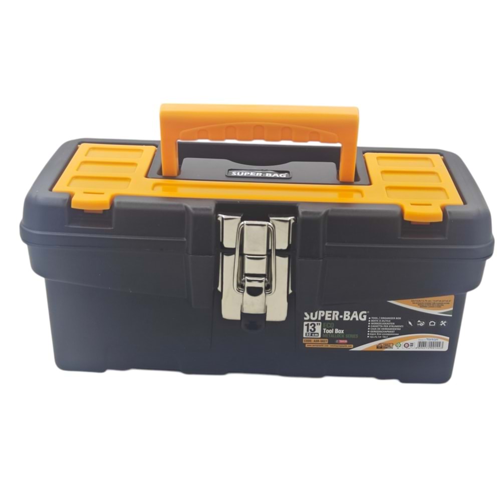 ASR-5027 Super-Bag Metal Kilitli Takım Çantası 13