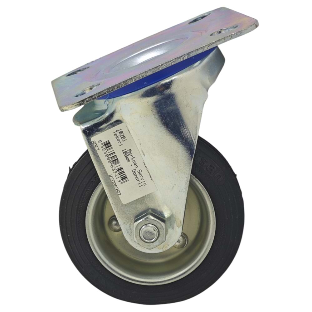 10201 Mertsan Servis Tekeri 100mm - Dönerli