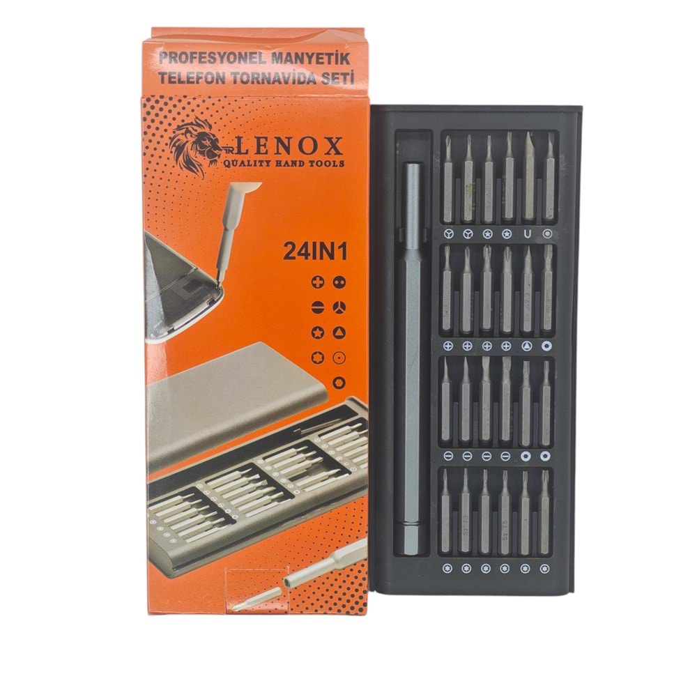 LNX 412 Lenox 24in1 Manyetikli Telefoncu Tornavidası