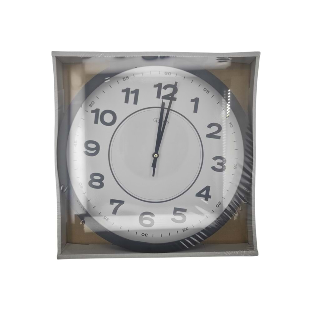 071R Revello Duvar Saati 40cm