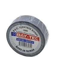 Mk0810 Bay-Tec Pvc Elektrik Bantı (Gri)