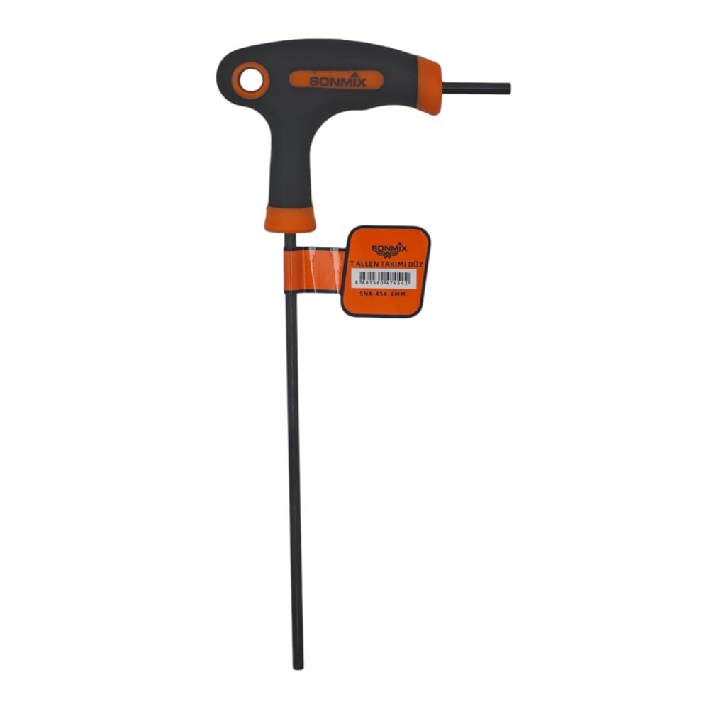 SNX-454 Sonmix Düz T Alyan 4mm
