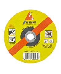 Wkptas001-180 Wenke Metal Kesici 180*3*22Mm
