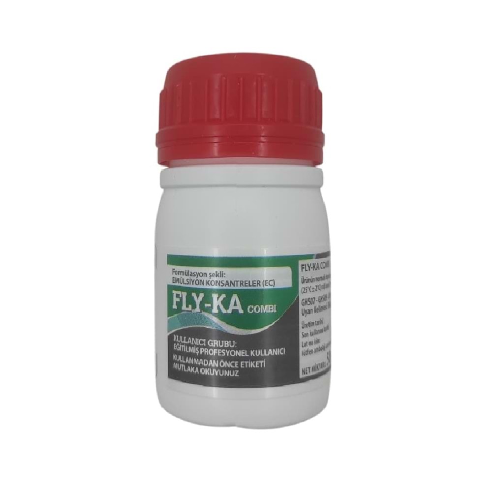 3441 FLY-Ka Combi Hamam Böceği ve Karınca İlacı 50ml
