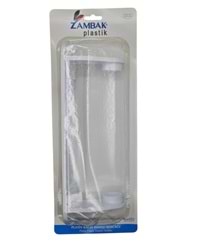 ZP239 Zambak Plastik Platin Kağıt Havlu Asacağı