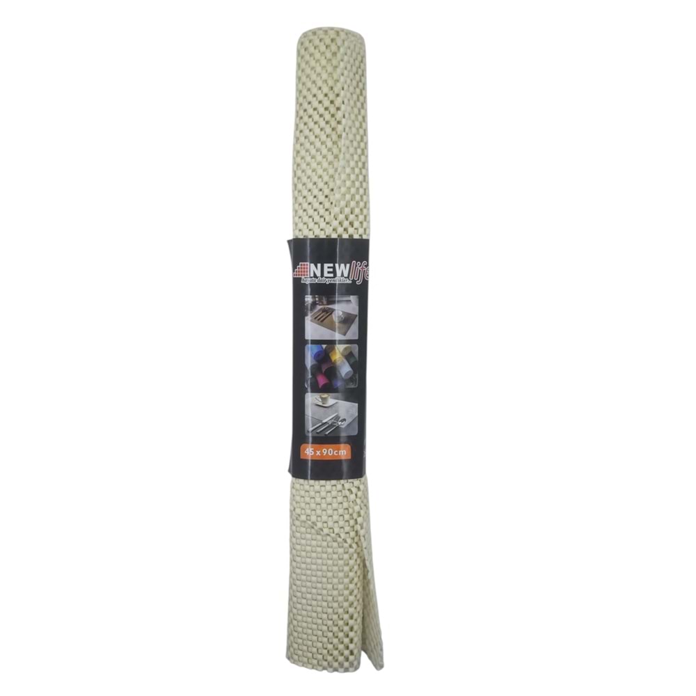 CLKN-70 Newlife Halı Kaydırmaz 45*90cm - Beyaz