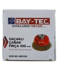 Mk1130 Bay-Tec Saçaklı Çanak Fırça 100Mm