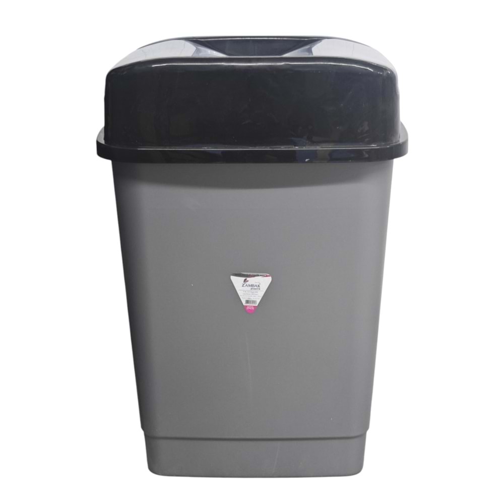 ZP430 Zambak Çift Kapaklı Klik Çöp Kovası No5