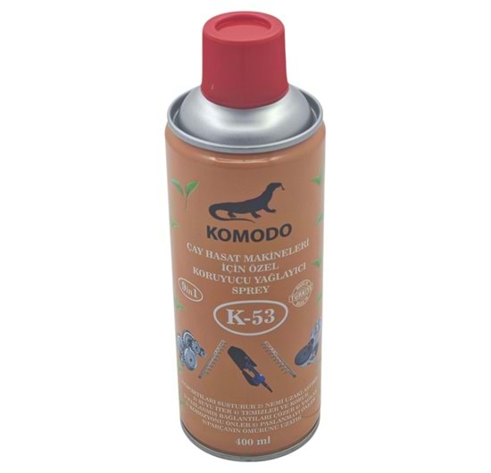 K-5302 Komodo K-53 Koruyucu Yağlayıcı Sprey 400ml