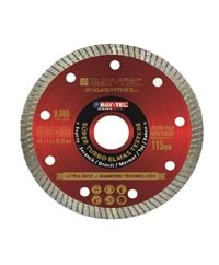 MK0281 Bay-Tec Turbo Elmas Testere 115mm -Ultra İnce