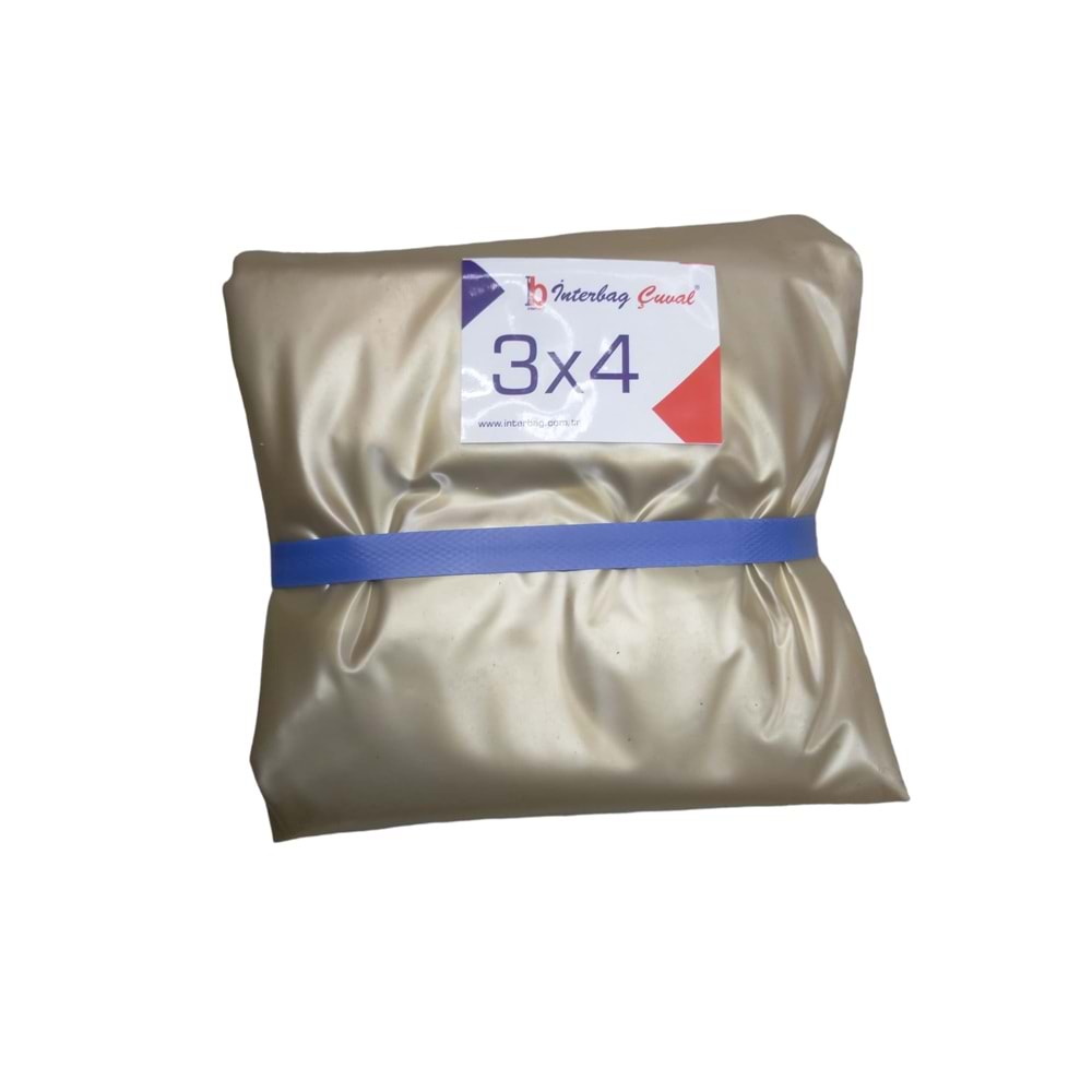 10422-34 Ateş Ebatlı Naylon 3*4 - Taba