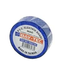Mk0780 Bay-Tec Pvc Elektrik Bantı (Mavi)