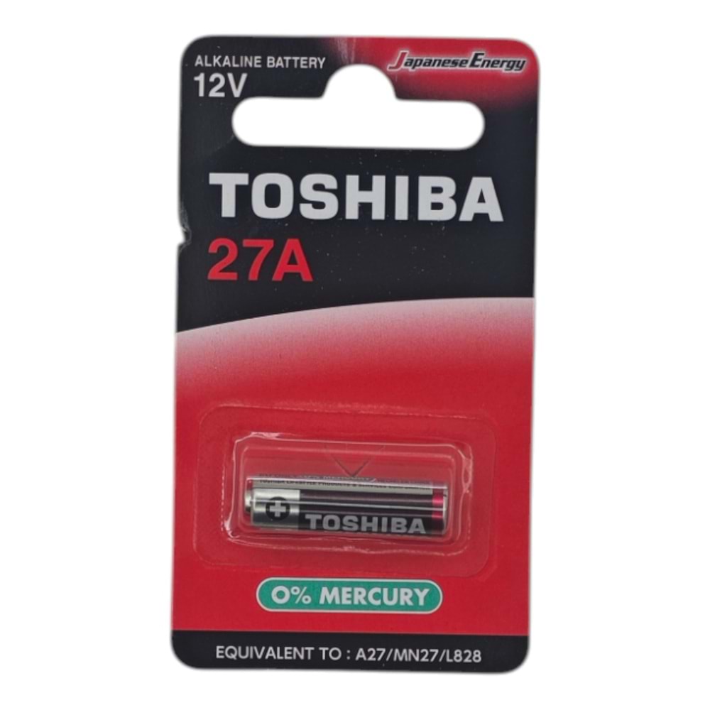 A23-BP-1C Toshiba 27A 12V Pil