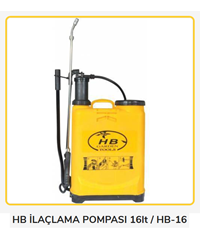 3WBS-16E2 HB İlaçlama Pompası 16lt - Pülverizatör
