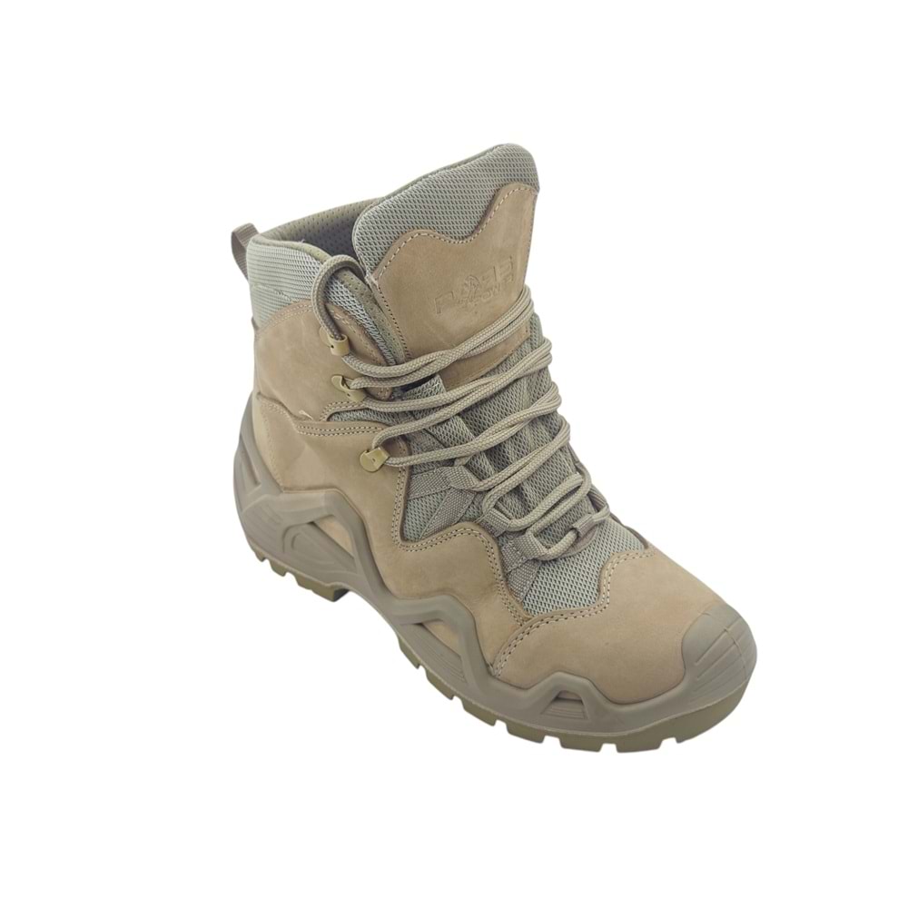 102BJ Pars Power Military Police Yarım Bot - Bej