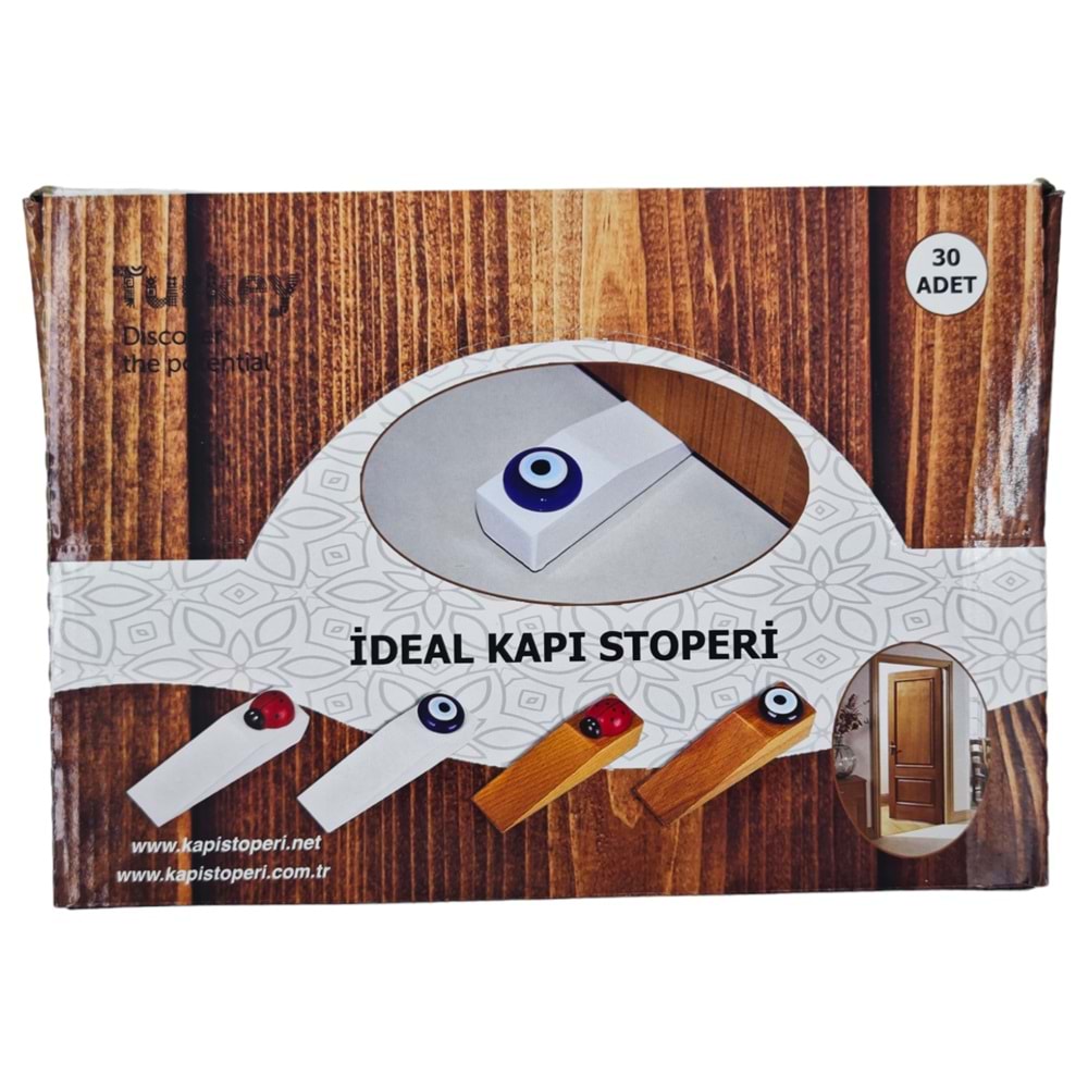 İr-Ks01 İdeal Ahşap Kapı Stoperi