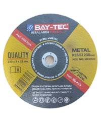 Mk0120 Bay-Tec Metal Kesici 230*3*22mm