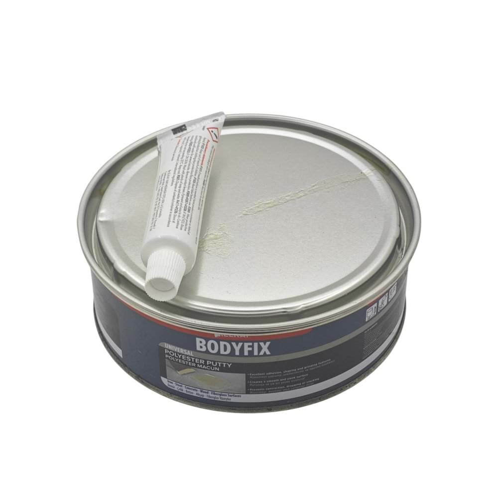 BF10 Elkay Bodyfix polyester Macun 1000gr