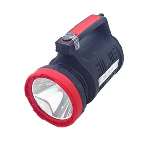 St-2887 Sılver Toss 5W+22Led Şarjlı Fener