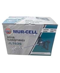 JL1636 Mur-Cell 220V Boya ve Harç Karıştırıcı 1300W