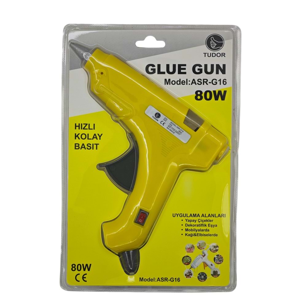 ASR-G16 Tudor Sıcak Silikon Tabancası 80W