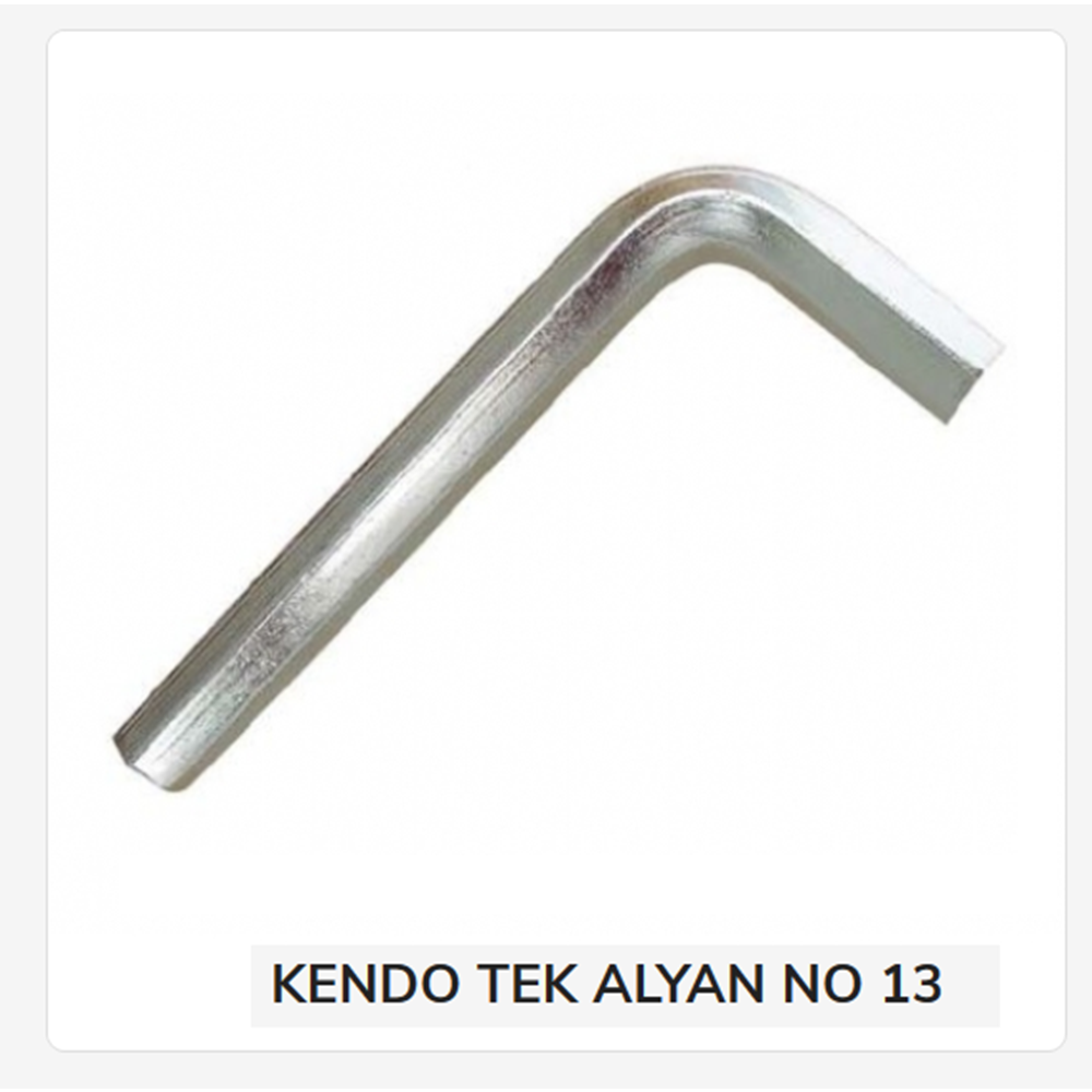 12071 Kendo Tek Alyan 13mm