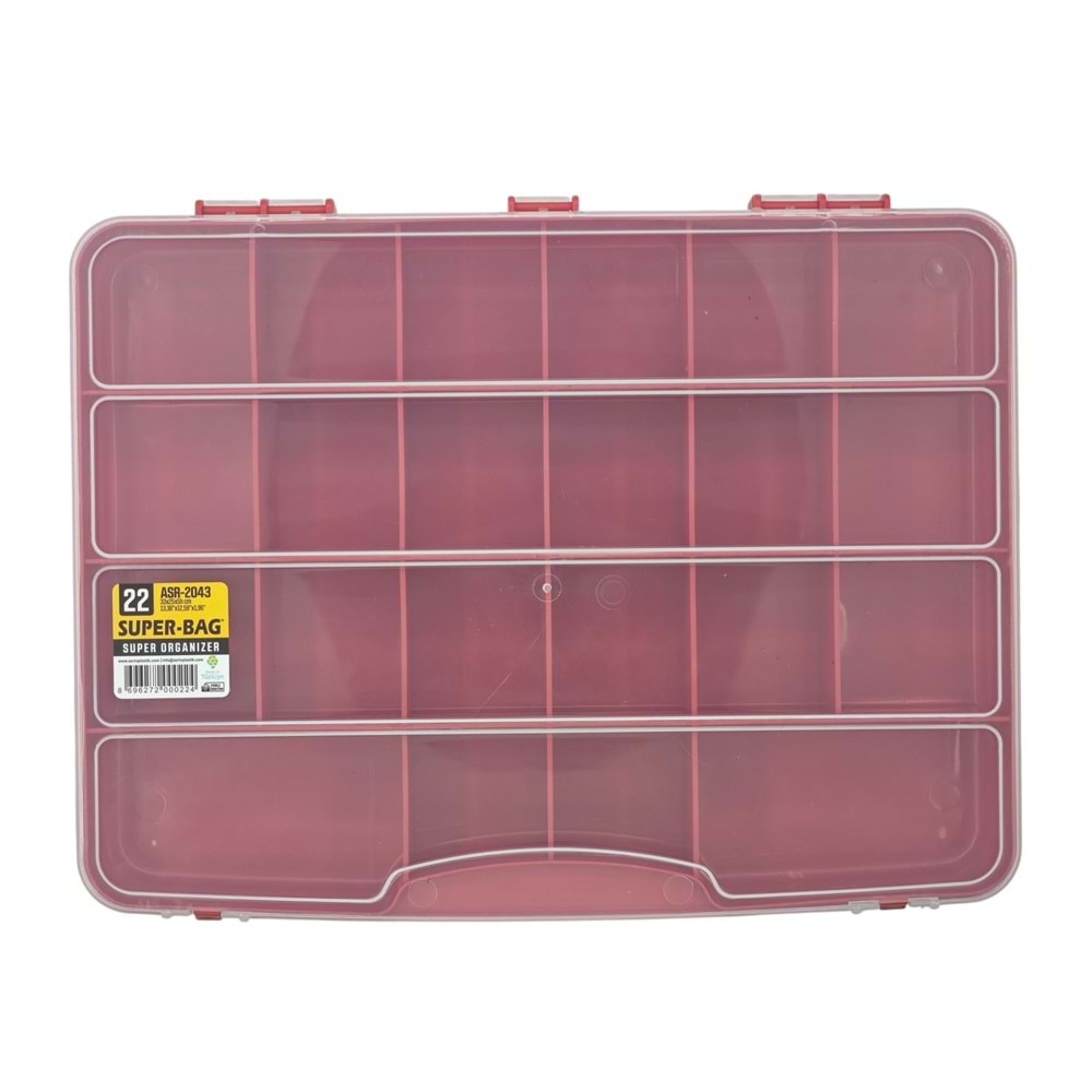 ASR-2043 Super-Bag Organizer 22li