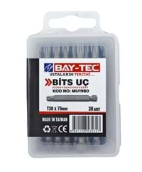 Mu1980 Bay-Tec Kare Tork Bits Uç T30*75Mm