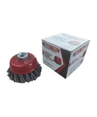 Mk1150 Bay-Tec Burgulu Çanak Fırça 75mm