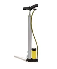 Mk4820 Bay-Tec Krom Saatlı El Pompası (Uzun)