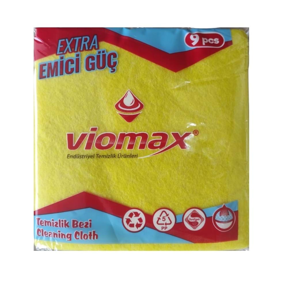 TM-720 Viomax Temizlik Bezi 9lu