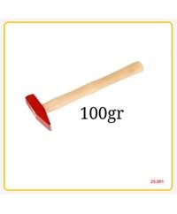 25.001 Saplı Çekiç 100Gr