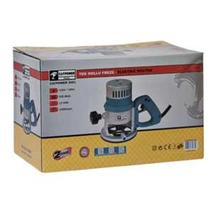 C-3003 Catpower Tek Kollu Freze 920W 12mm
