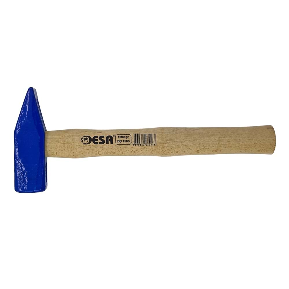 DÇ 1500 Desa Saplı Çekiç 1500gr